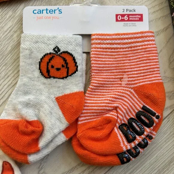 Halloween Baby Outfits and Essentials Bundle NWT - Picture 14 of 16